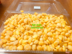 Ngô chiên ngon vô đối. 75k/500g bạn có thể cất ngăn đá hoặc rán ăn theo sở thích