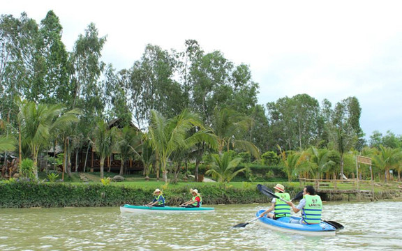 Du Lịch Sinh Thái Làng Tre