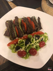 món steak mặn và khô @@ siêu chán