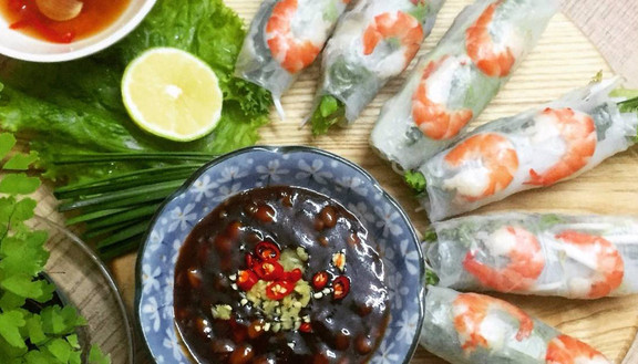 Savory Wraps - Món Cuốn Ngon
