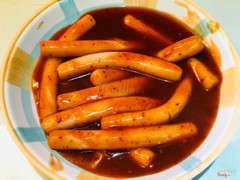 Trời lạnh ăn tokkboki là chuẩn vị nhé. Chỉ #45k 1 gói 350gr kèm sốt nhé