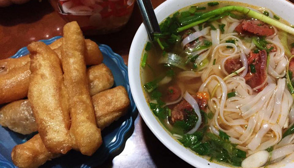 Nương - Phở Bò, Sốt Vang & Bún Chả Nướng