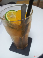 Orange Peach Tea - Trà cam đào