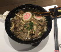 Mì bò udon