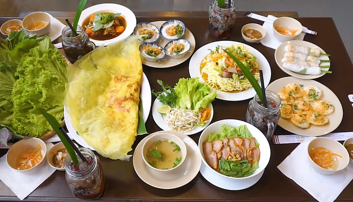 Bánh Khọt Cô Ba Vũng Tàu - Khu Phố Mỹ Hoàng