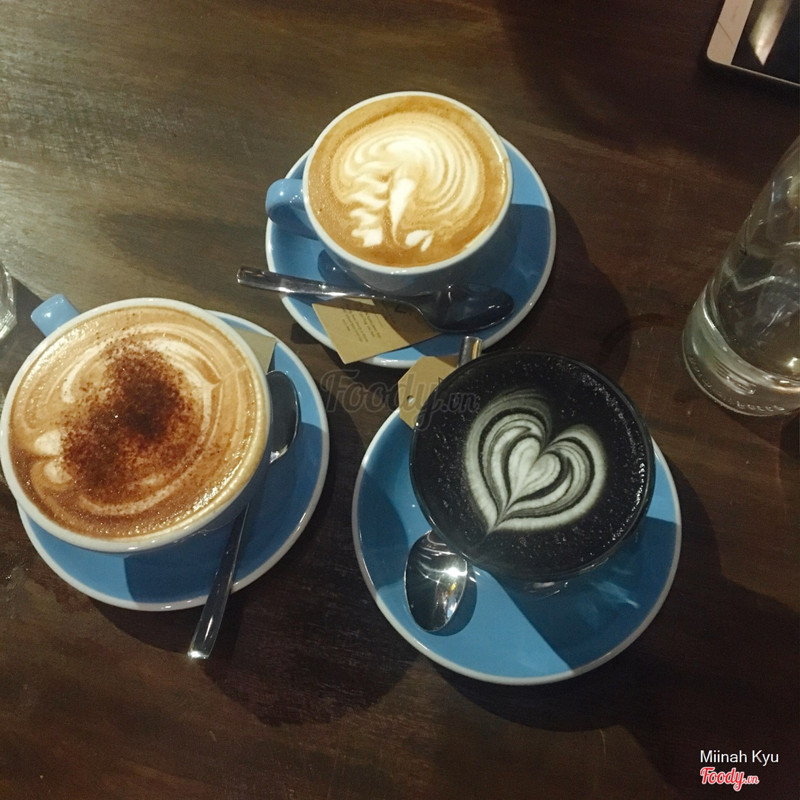 Mocha, Capuchino, Dark soul latte