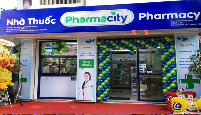 Nhà Thuốc Pharmacity - Nơ Trang Long