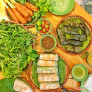 cuốn và nem lụi