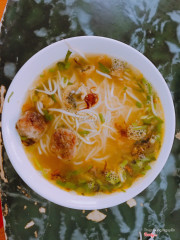 Bún ốc 15k —————Địa chỉ Minh Nghĩa, Nông Cống