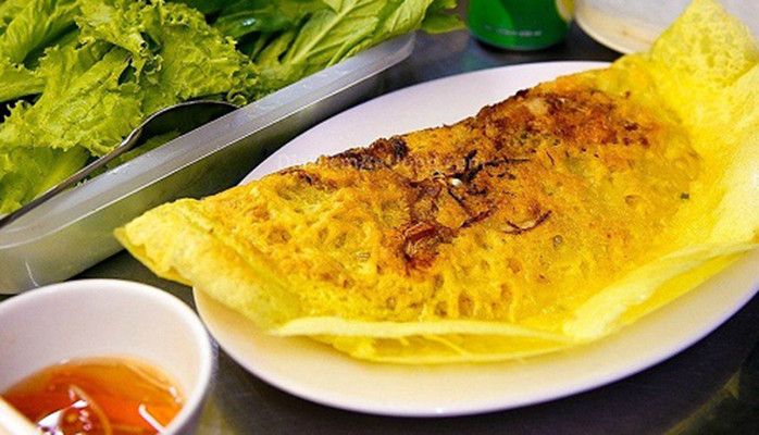 Cô Bích - Bánh Xèo Miền Trung