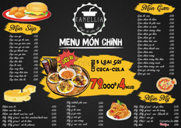 Menu ăn vặt 2