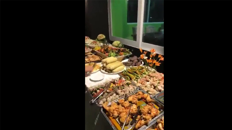 Buffet BBQ Rooftop