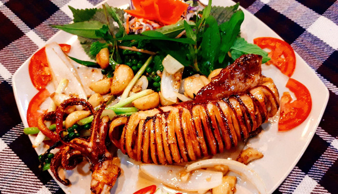 Hương Biển - Quán Hải Sản