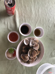 Ngao hấp 1kg