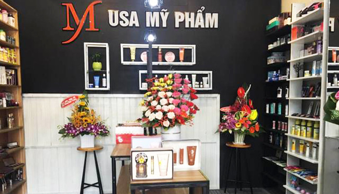 M USA Mỹ Phẩm