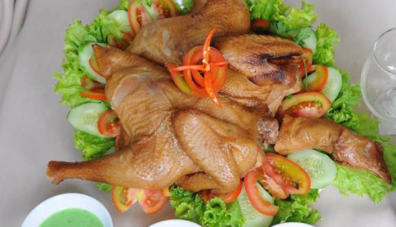 Đặc Sản Gà Xông Khói