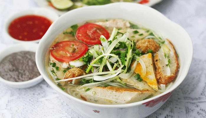 Bún Chả Cá Nha Trang Vy - 124 Nguyễn Đình Chính