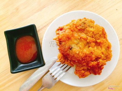 Miếng gà chiên ngon, gà thơm, k bị bở, vỏ ngoài ròn rụn bên trong thịt mềm dai, nói chung là quá ngon giá laii hợp lí
