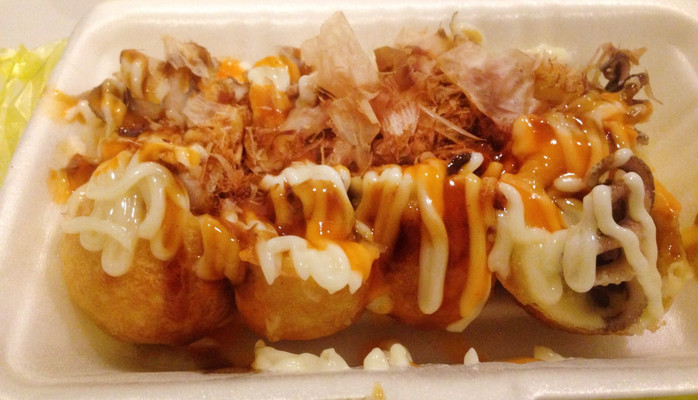 Takoyaki & Bánh Xèo