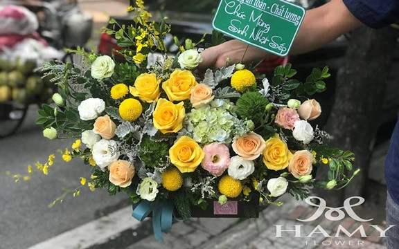 Hamy Flower