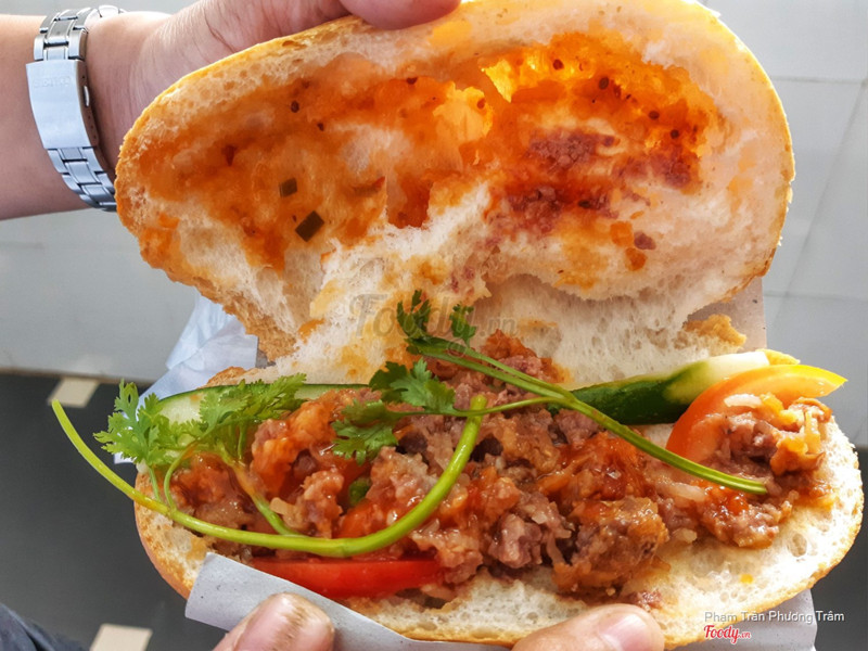 Bánh mì xíu mại