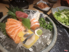 Sashimi tuơi ngon lắm 