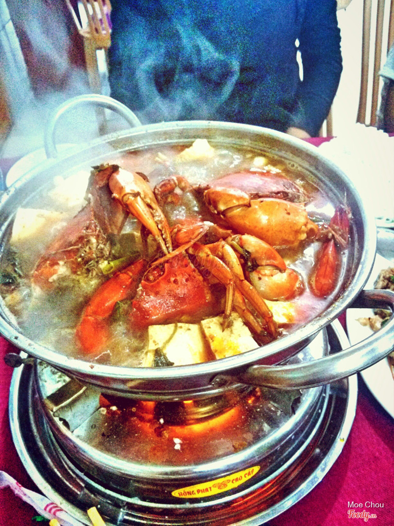 lẩu cua