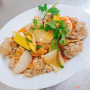 Sườn xào chua ngọt