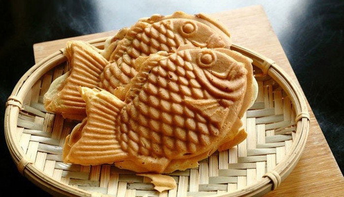 Smiling Taiyaki