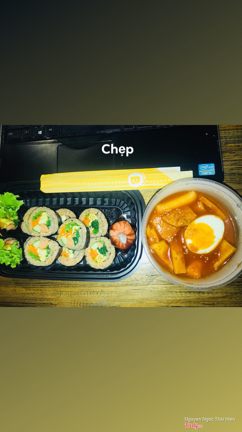 Kimbap & Tokbokki