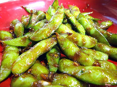 Edamame teri - Đậu nành Nhật với sốt teri
