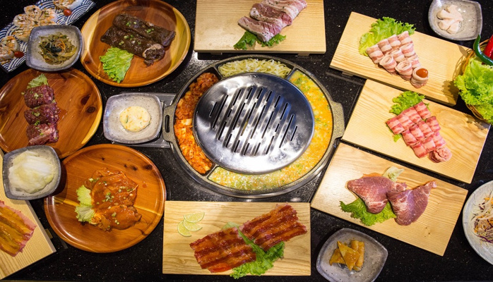 Romance Heo - Korea BBQ Buffet