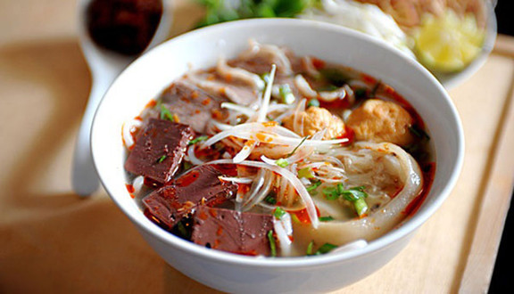 Bún Bò Chú Sơn - Thống Nhất