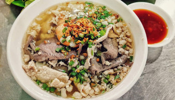 Hủ TIẾU NAM VANG AN LÀNH, CƠM TẤM, BÒ NÉ