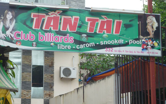 Tấn Tài Billiards