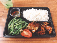 Cơm Cá Trắm Kho Giềng