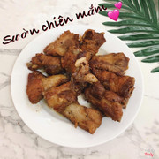 Sườn Chiên Mắm
