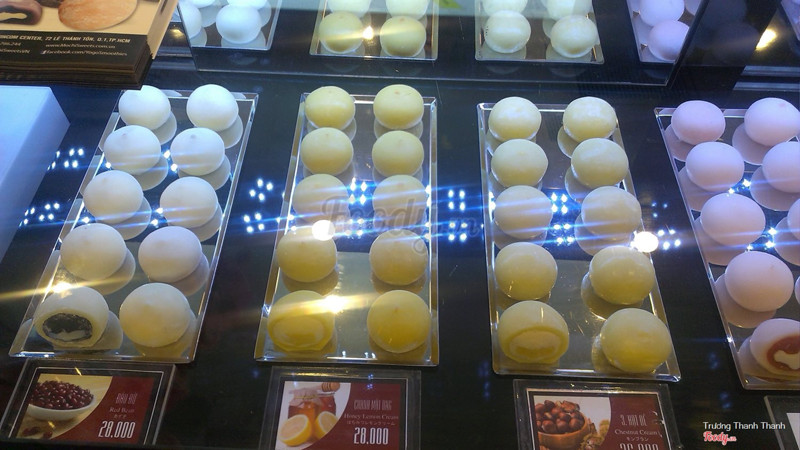 bánh mochi