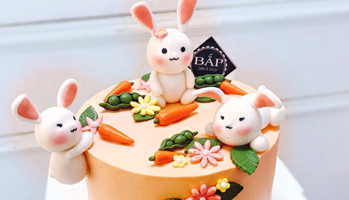 Bắp Cakes & Decor - Tiệm Bánh Hiện Đại