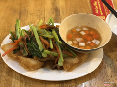 Phở chiên phồng