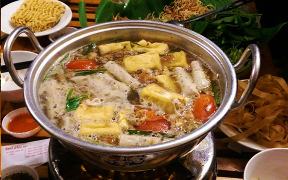 Ngõ 8 - Trà Chanh & Lẩu Riêu Cua Đồng - Võ Văn Tần