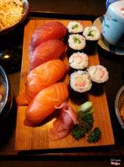 Sushi các loại