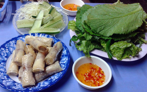 Bánh ram, cuốn, ướt