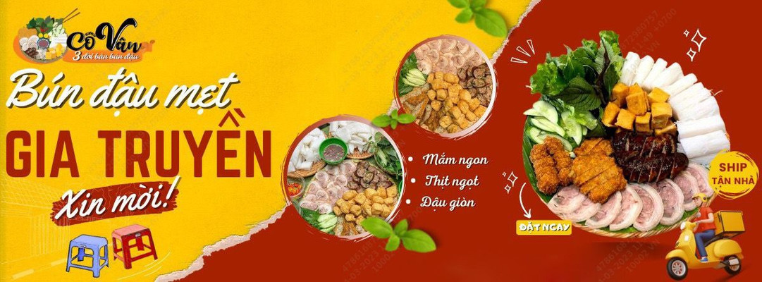 Bún Đậu Cô Vân - Bún Đậu Mẹt Gia Truyền - Phố Trương Định