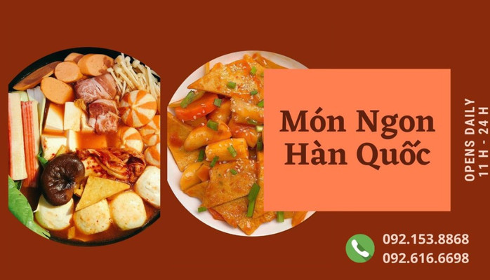 Món Ngon Hàn Quốc - Gà Cay Phô Mai - Trần Văn Đang