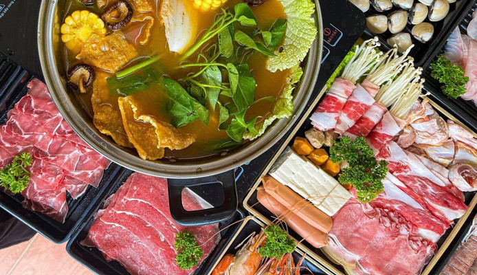 Lẩu Rio - Buffet Hotpot - Đường Đôi 2.5km KĐT Định Công