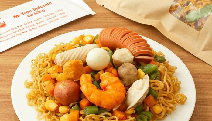 Mì Trộn Indomie - Đồ Ăn Vặt - Đà Nẵng