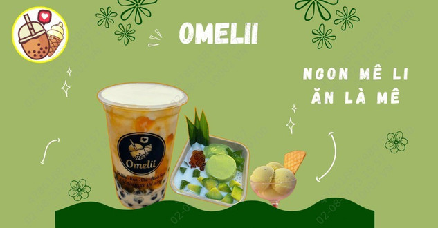 Trà Sữa Omelii - Trà Sữa, Kem & Chè - Quỳnh Đô