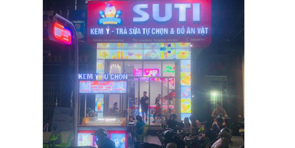 Kem Tự Chọn SuTi Quy Nhơn - Kem Nhà Làm Đủ Vị - 01G Lê Lợi Nối Dài