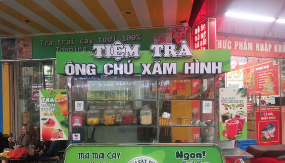 Tiệm Trà Ông Chú Xăm Hình - Trà Trái Cây Tươi - Lê Thanh Nghị